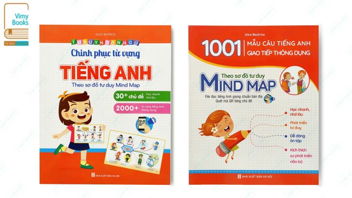 Sách - Combo Mindmap Chinh Phục Từ Vựng Tiếng Anh Theo Sơ Đồ Tư Duy ...