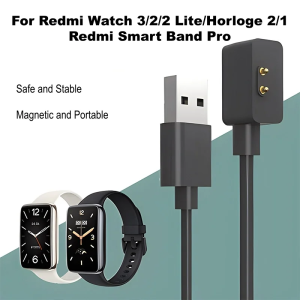 Magnetic Charger for Redmi Watch 3/2/2 Lite Horloge 2 Watch 1Redmi Smart Band Pro Xiaomi Smart Band 7 Pro USB Charging Cable