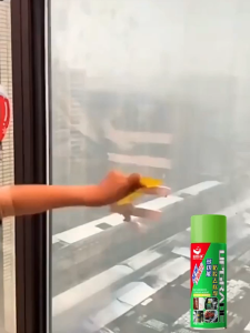 Semburan Cuci Pelekat Gam Pintu Kaca Kereta Tanggalkan Kotoran Sticker Penyembur Penanggalkan Pelekat