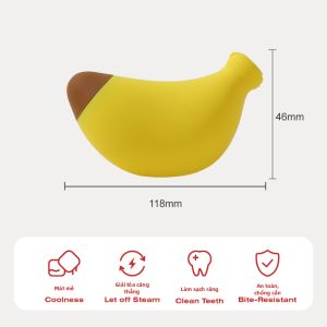 petstar | Đồ Chơi Gặm Răng Làm Sạch và Mát Lạnh Tương Tác
