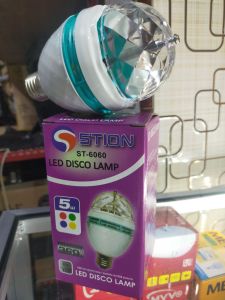 LAMPU DISCO STION ST-6060 DENGAN 5 WARNA