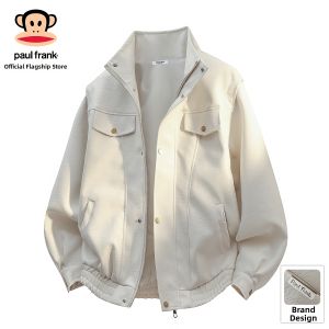 Paul Frank | Vintage Reconstructive Leather Jacket