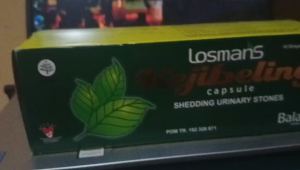 KEJIBELING BOX Herbal Isi 100 - Peluruh Batu Urin