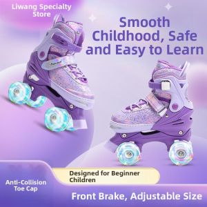 LIWAN | Adjustable Speed Inline Skates for Kids