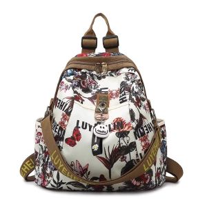 Spacious All-matching Backpack