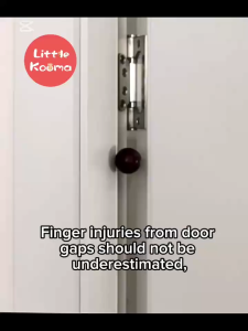 🇸🇬【 18*120cm】Door Hinge Guard / Door Front Protector / Door Finger Pinch Guard / Door Finger Guard / Door Gap Protector Safety / Prevent fingers from cut