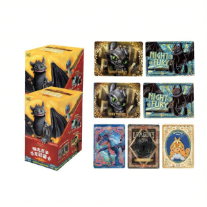 SIYOUKA | Bộ Sưu Tập Thẻ How to Train Your Dragon