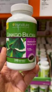 [DJ SHOP] DATE 2027 Ginkgo-Biloba - Tăng cường tuần hoàn máu não - Hộp 340 viên của Mỹ