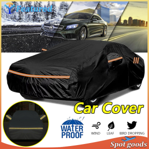 General Motors Oxford Cloth Anti fouling Dustproof Waterproof and Sunscreen Car Cover is suitable for 98% of car models including but not limited to Toyota Honda Hyundai Suzuki Kia Isuzu Mitsubishi etc