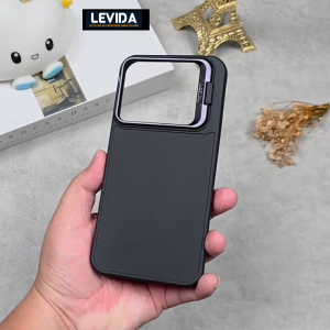 Softcase Standing Ring Kamera Black Case Xiaomi 15T Xiaomi 15T Pro