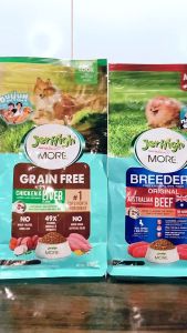 JerHigh More Breeder เจอร์ไฮ มอร์ บลีดเดอร์ สำหรับสุนัขพันธุ์เล็ก ขนาด 400g 1.2kg 2.4kg (เลือกขนาดและรสชาติด้านใน) Mores Breeder More Breeder Dog Food - Lazada
