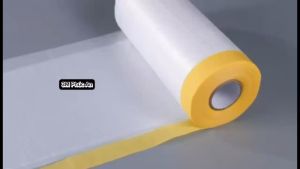 Băng keo nilon che chắn khi phun sơn và chống bụi bẩn 3M Plastic 2328 450mmx20m và 900mmx20m