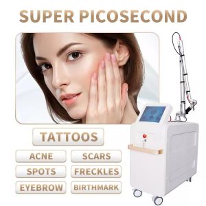 Professional Medical Beauty Machine Super Picosecond Yag Laser Machine Pico Laser Tattoo Removal Machine