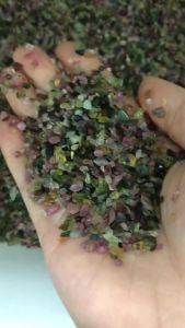 Tinh Thể Đá Tự Nhiên Apatite Xanh Aquamarine Đá Thạch Anh Vụn Nhỏ Đá Quý Trang Trí Nhà Cửa Bể Cá Tự Làm Sỏi Khoáng Chất Phong Thủy