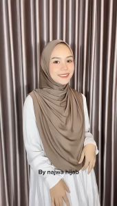 hijab bergo jisso instan non pet dewasa jersey terbaru 2024