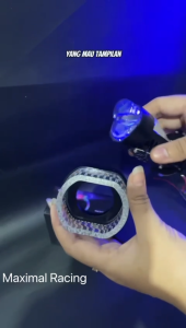 Paketan Lampu LED H4 Epicracing ZE 5 PRO Devil + Shroud Angle Eye RGB 210 Mode App Control