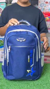 กระเป๋าเป้ใบใหญ่สุดทน กันน้ำขนาดใหญ่ กระเป๋าสะพายหลัง กระเป๋า กระเป๋าสะพาย กระเป๋าแฟชั่น กระเป๋าหนังสือ Backpack