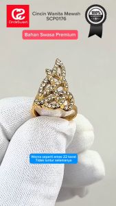Cincin SCP0176 - Solusi Anti-Karat Cincin Murah