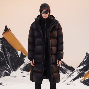 Guvet | Functional Winter Long Down Jacket