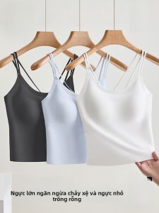 MiiOW | Áo ngực một mảnh không cần đeo MiiOW Cat Lady dành cho nữ mùa xuân hè có đệm ngực Áo vest dây chéo lưng đẹp có thể mặc ngoài trời
