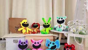 DUOCOO✅BEST✅Smiling Critters ตุ๊กตา 30/40CM ตุ๊กตา Poppys Play Time Series Poppy Playtime 3 Catnap ตุ๊กตายัดนุ่น รูปการ์ตูนนั กร้องยิ้ม 3 ตัว