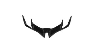 ABS รถจักรยานยนต์ด้านหน้า F Airing Winglet ปีกปกตัดสำหรับ Yamaha R15 V3 2017-2020หูฉลามจะงอยปากอุปกรณ์เสริมรถมอเตอร์ไซด์