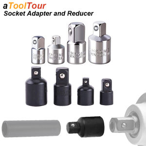 Impact Impact Socket Adapter Converter Reducer Sleeve Joint Electric Wrench Ratchet Spanner Key 1/2 3/8 1/4 Auto Car Repair Tool