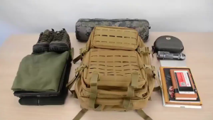 [COD Ready Stock]Tactical Military Backpack 50L large capacity Waterproof Pack Rucksack Hiking Travel mans bag