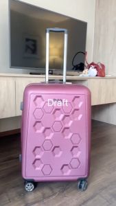 Pierre Cardin กระเป๋าเดินทาง กระเป๋าไฟเบอร์ล้อลาก ราคาพิเศษ รุ่น PLCY3-7150 หลายขนาด 20/25/29 พร้อมส่ง