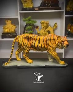Tượng Phong Thủy Con Hổ Dành Cho Người Tuổi Dần Size 44cm Tượng Cọp Phong Thủy  Vật Phẩm Phong Thủy Quà Tặng Tân Gia  Khai Trương