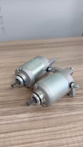 ไดสตาร์ทVESPA 2วาล์ว/3วาล์ว มอเตอร์สตาร์ท เดิม เวสป้า ทุกรุ่น Vespa s lx lt sprint gts เครื่องยนต์125-150 สตาร์ทเตอร์ อะไหล่ทดแทน