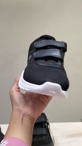Yasa Footwear - Sepatu Sekolah PRO ATT MCL 670V 31-38 /Sepatu Sekolah Hitam /Sepatu Sneakers Anak /Sepatu Keren /Sepatu Perekat /Sepatu Sekolah Perekat /Sepatu Olahraga