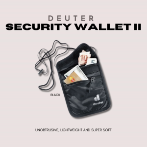 DEUTER SECURITY WALLET II | Lightweight