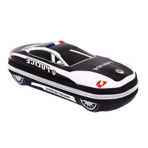 Hot Selling Multifunctional Tank Stationery Box Kindergarten Pupils Pencil Case Birthday Gift Car Police Car Creative Pencil Case