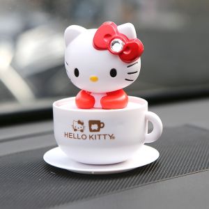 KAXINU | Solar Power Nodding Car Dashboard Ornament