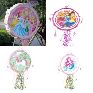 FastShipping Outer Space theme Pinata Folding Paper Pinata Sugar Beat Creative Decoration For Kids Girls Boys Birthday Party Supplier Decoration Party Game Toy