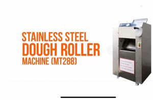 [ ORIMAS ] Heavy Duty Industrial Dough Sheeter Machine - MT288G