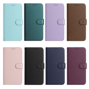Luxury Casing For Samsung Galaxy S20 FE Note 10+ S9 Plus Note 9 S10 Plus S7 Edge S8 Plus S10+ S9+ S8+ Slim Book Wallet Leather Card Slot Flip Skin Protect Stand Cover Case