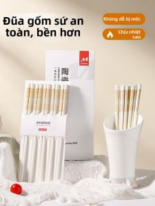 TAFUMAN | Đũa Gốm Chống Nóng Không Trượt Bền