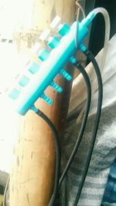 Aquarium Air Pump Hose Splitter With Adjustable Distributor  For Oxygen Distribution And Control Valve In Fish Tanks