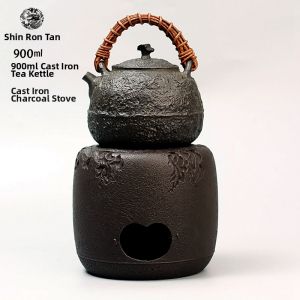 XINLONGTANG | Retro Wabi-sabi Style Tea Kettle