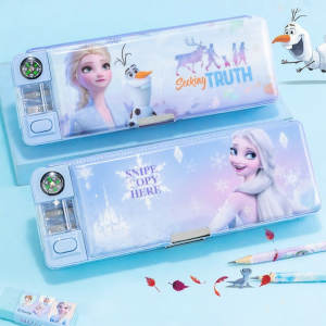 Multifunctional Girls Cartoon Pencil Case