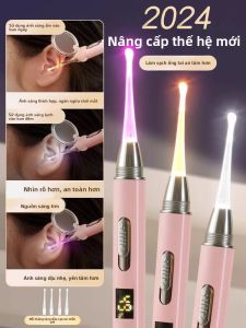 IMLUCKY | Lighted Safe Baby Ear Cleaner