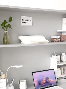 Universal Under Table Storage Basket LargeCapacity Desk Storage Rack Space Saving Hanging Net Basket