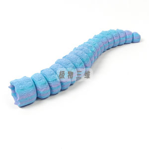 3D พิมพ์สัตว์น้ำทะเล ชิ้นส่วนงานฝีมือ โมเดล ของเล่น ของประดับตกแต่ง โมเดลสัตว์มีชีวิตที่คล้ายกับมังกร อุปกรณ์เสริมภาพยนตร์