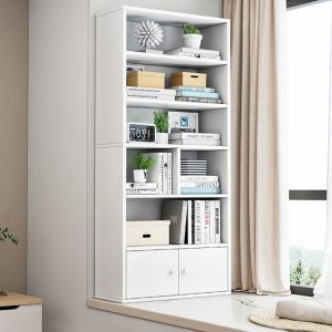 GUANGMANZHI | Storage and Display Cabinet Bookshelf