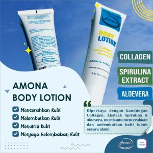 amona body lotion perawatan kulit sepanjang hari