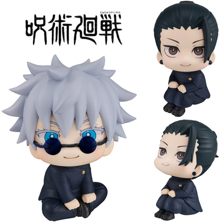 Anime Cute Fushiguro Toji Jujutsu Kaisen Figure Gojo Satoru Action ...