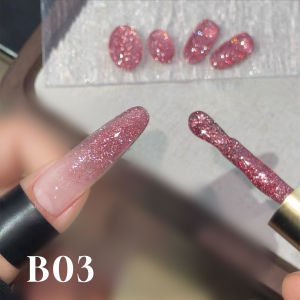 MIANEL 12ML Summer Nails 2025 Explosive Diamond Gel Nail Polish Summer Diamond Crystal Stone Nail Polish Blue Nails Red Nails
