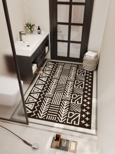 YINSHANG | Water Absorbent Anti-Slip Diatomite Bath Mat